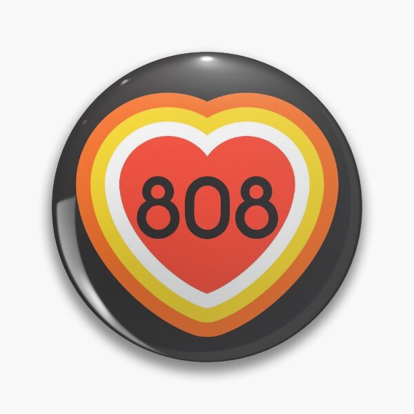 Item preview, Love 808 Drum Machine Heart designed and sold by eyepoo.