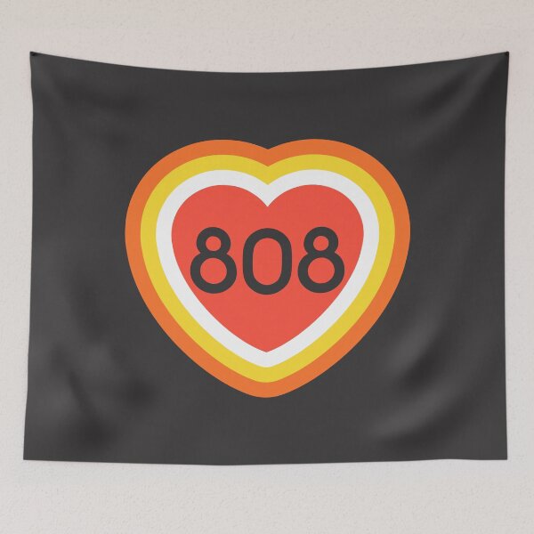 Item preview, Love 808 Drum Machine Heart designed and sold by eyepoo.