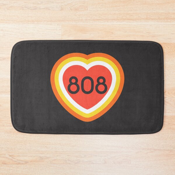 Item preview, Love 808 Drum Machine Heart designed and sold by eyepoo.