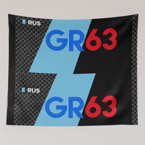 Item preview, George Russell GR63 Williams F1 Racing Bold | Formula One designed and sold by Desznr.