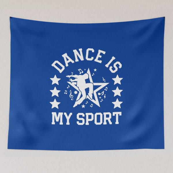 Item preview, Dance Is My Sport #5 designed and sold by SalahBlt.