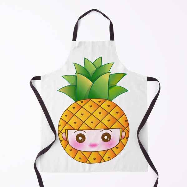 Item preview, Pineapple Cute Healthy Food Kawaii designed and sold by Piosenka Art.