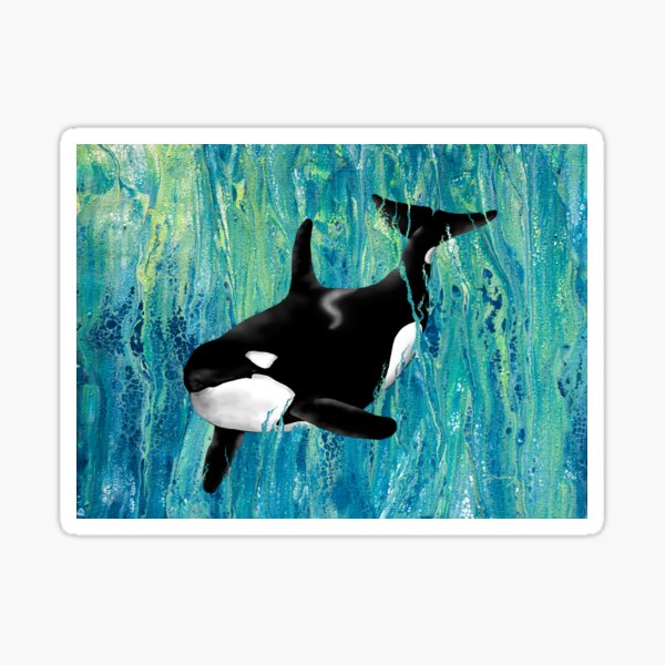 Artikel-Vorschau von Orca im Fantasiemeer, designt und verkauft von Doris Thomas.