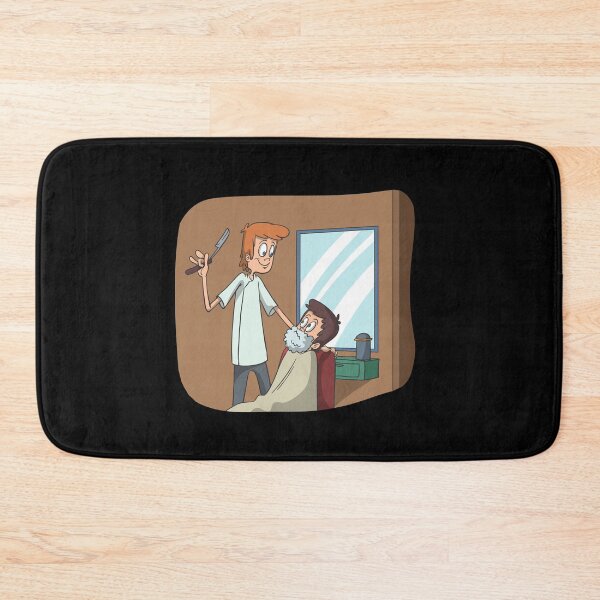 Item preview, Barber shaving designed and sold by Monkey Ful.