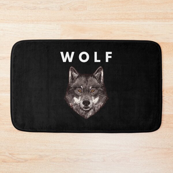Item preview, Wolf - Reintroduce Apex Predators to Natural Habitats  designed and sold by sableandshadow.