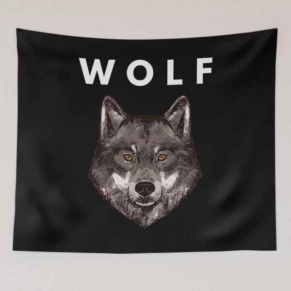 Item preview, Wolf - Reintroduce Apex Predators to Natural Habitats  designed and sold by sableandshadow.