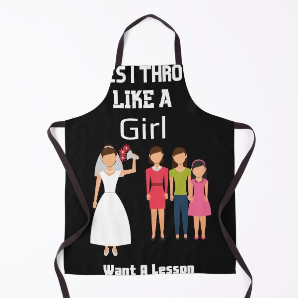 Item preview, Yes, I Throw Like A Girl Want A Lesson?Yes I Throw Like a Girl Want a Lesson designed and sold by piskwi.