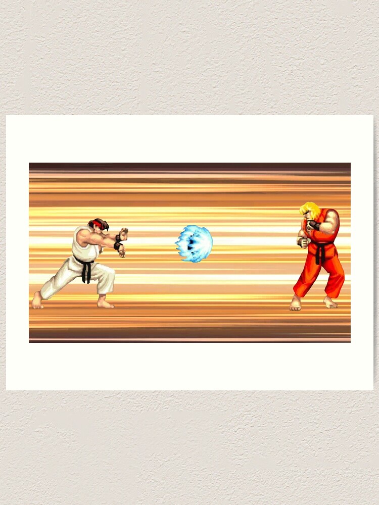 SNES Street Fighter II - Ryu vs Ken 