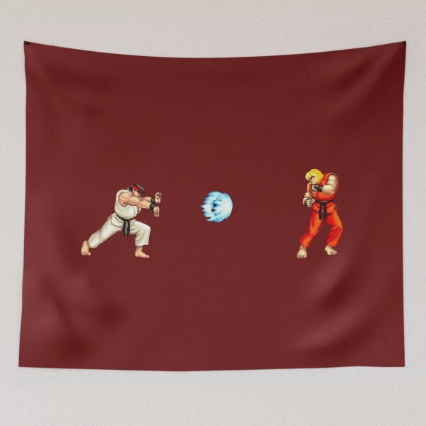 Item preview, Street Fighter - Ken and Ryu designed and sold by Xanderlee7.