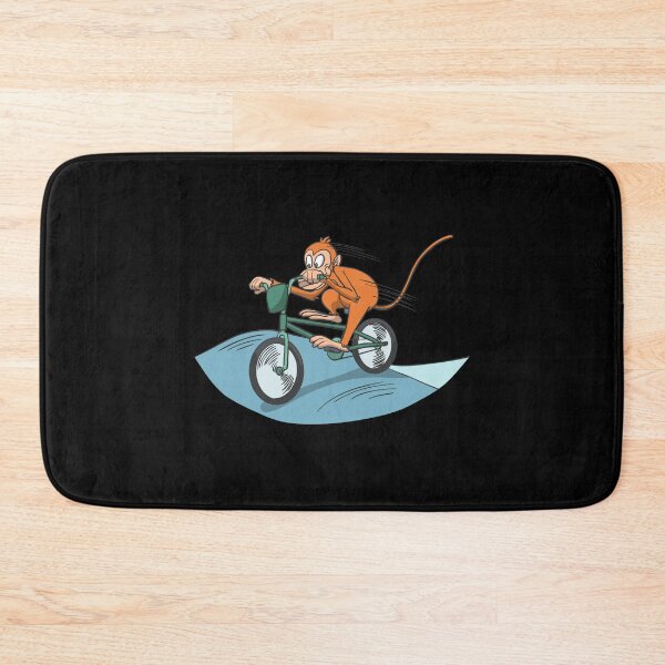 Item preview, Monkey On Bike Race For Bicycle Fans designed and sold by Monkey Ful.