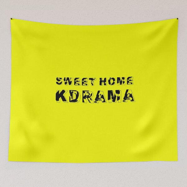 Item preview, Sweet Home Kdrama Yellow designed and sold by DamaliePierre.