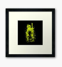 Trafalgar law v2 Framed Print