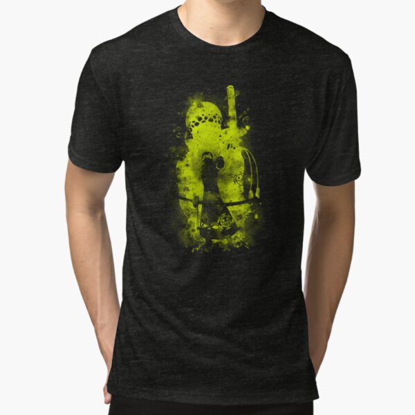 Trafalgar law v2 Tri-blend T-Shirt