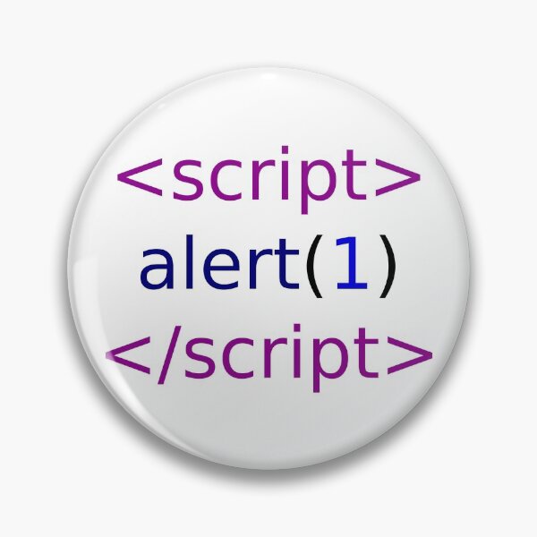 Item preview, XSS Alert Script Attack designed and sold by chonerd.