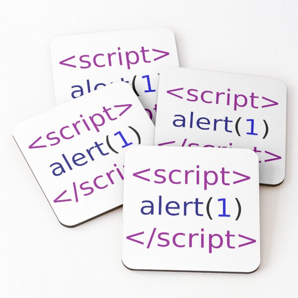 Item preview, XSS Alert Script Attack designed and sold by chonerd.