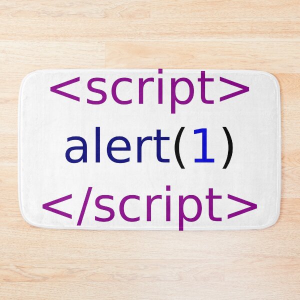 Item preview, XSS Alert Script Attack designed and sold by chonerd.