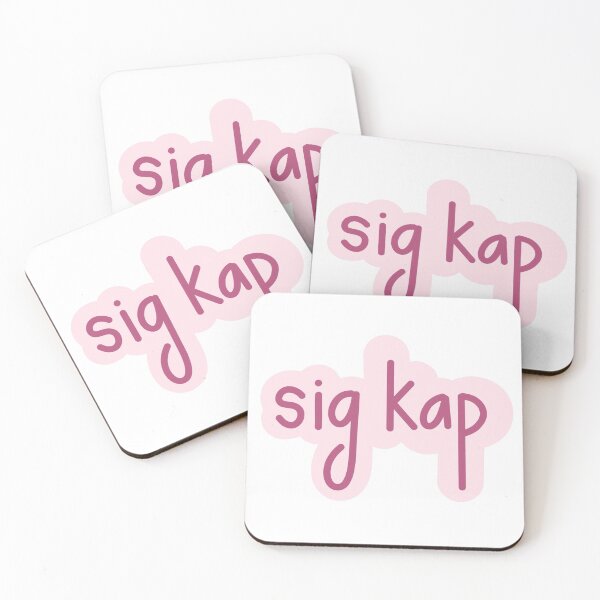 Item preview, Sig Kap designed and sold by priyalarson.
