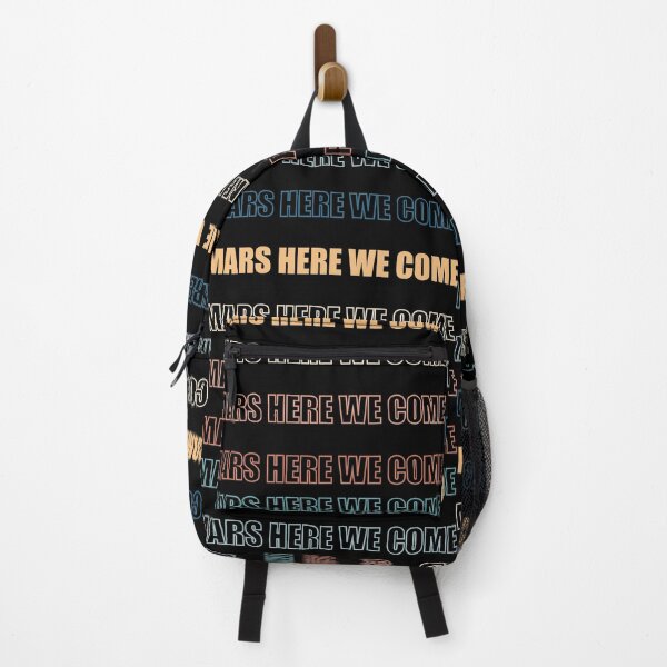 Item preview, mars here we come designed and sold by GraphicBit.
