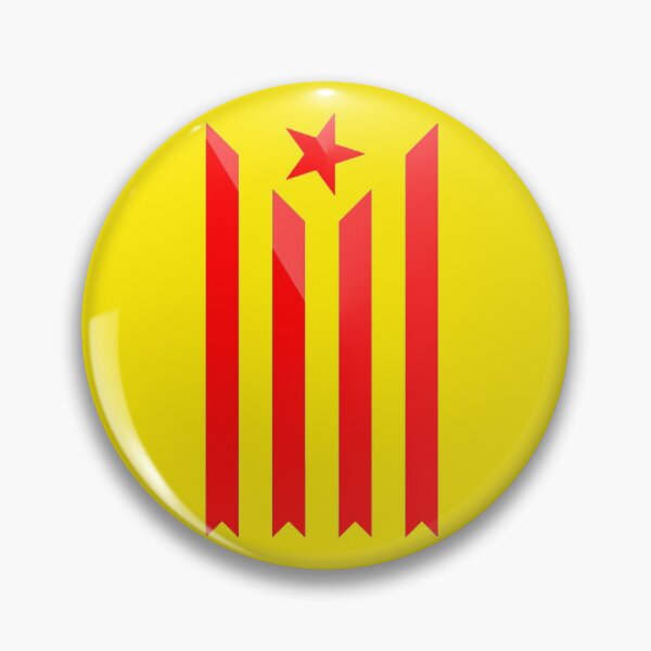 Item preview, Estelada vermella catalunya flag designed and sold by magicodatorre.