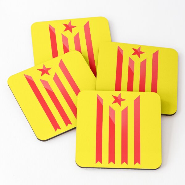 Item preview, Estelada vermella catalunya flag designed and sold by magicodatorre.