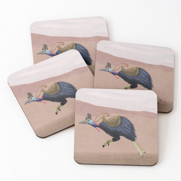 Item preview, Riding Cassowary on the Loose. designed and sold by Shawn Ballard.