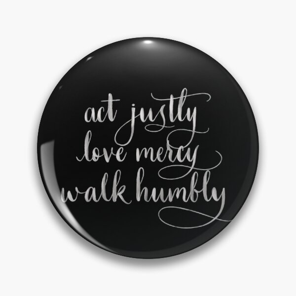Item preview, Micah 6:8 designed and sold by jenessink.