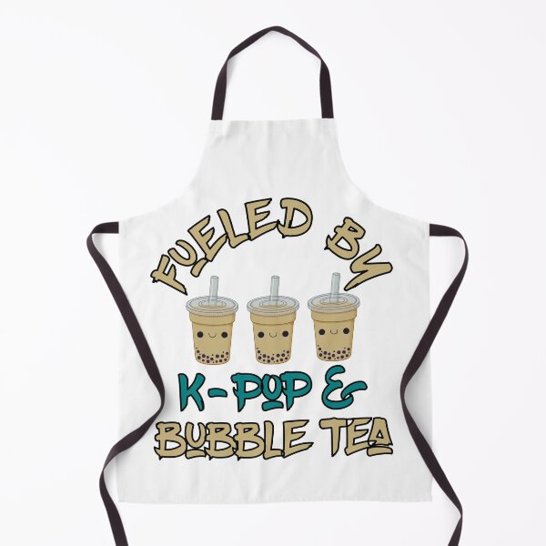 Item preview, Fueled by K-Pop and Bubble Tea designed and sold by VintagePrada.