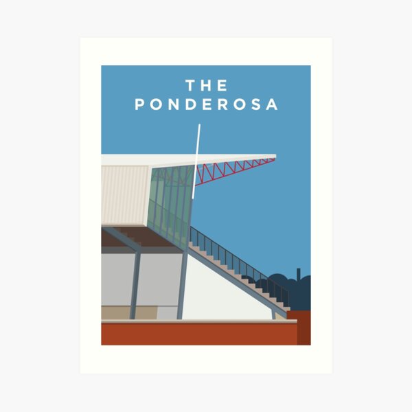 The Ponderosa Art Print