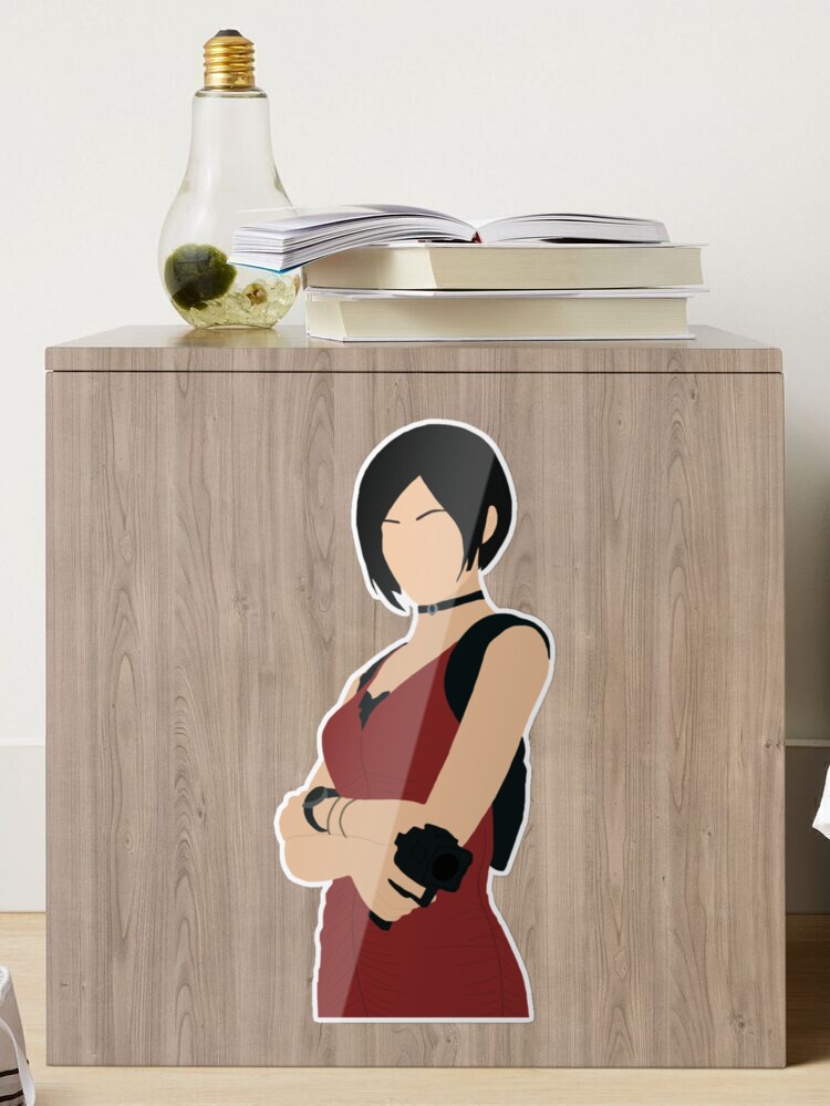 Resident Evil Ada Wong  Art Board Print for Sale by senaeksi