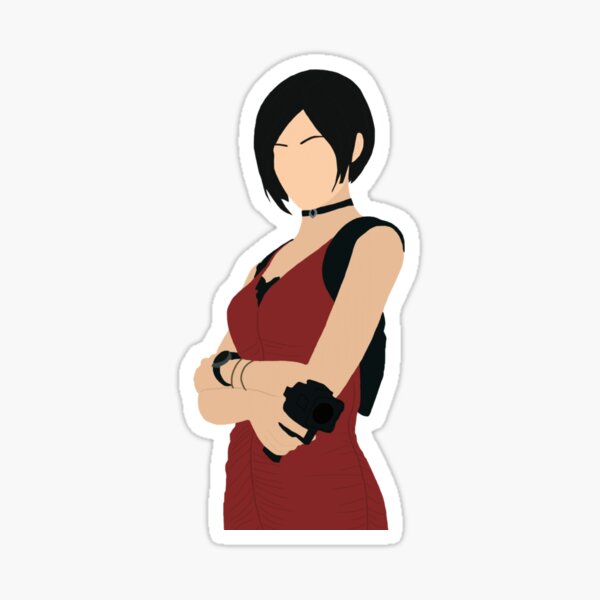 Item preview, Resident Evil Ada Wong  designed and sold by senaeksi.