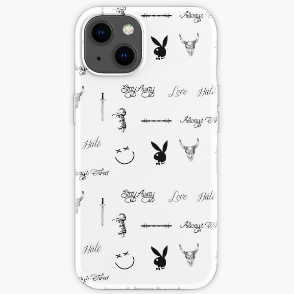 Posty Malone Tattoo Pack iPhone Soft Case