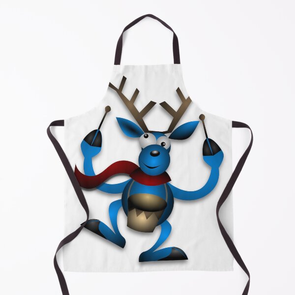 Item preview, Reindeer in Drums designed and sold by mademesmile.