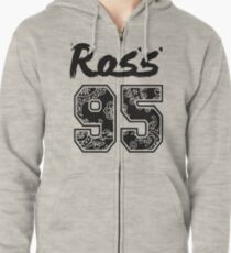 Sudadera con capucha y cremallera Ross 95 'Paisley