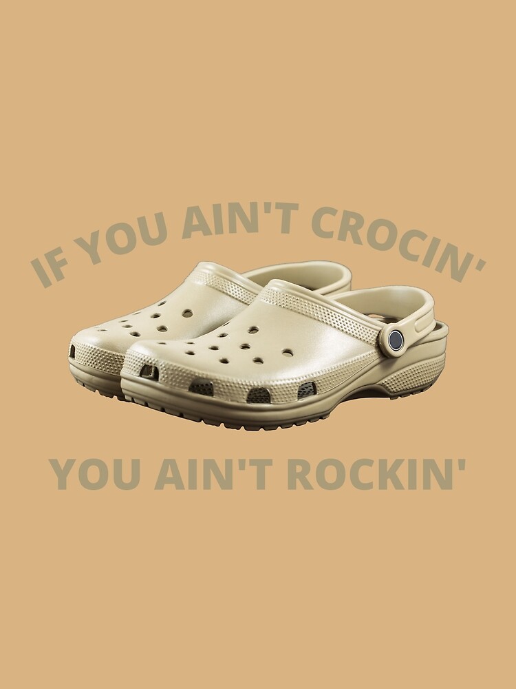 crocs funny