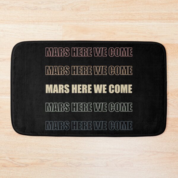 Item preview, mars here we come planet mars cute design designed and sold by GraphicBit.