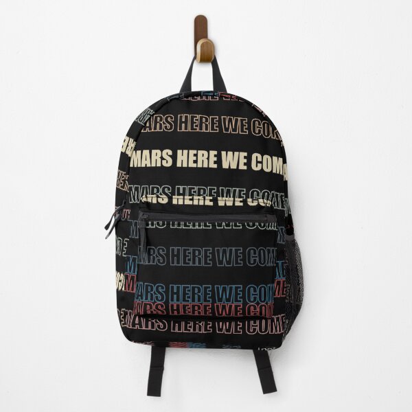 Item preview, mars here we come planet mars cute design designed and sold by GraphicBit.