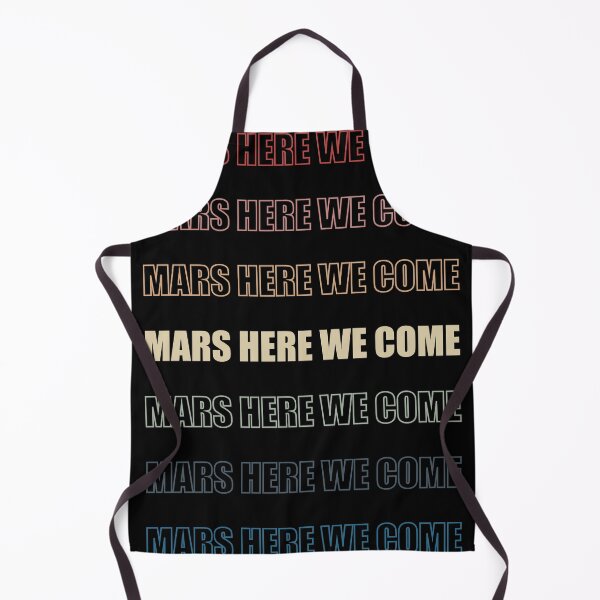 Item preview, mars here we come planet mars cute design designed and sold by GraphicBit.