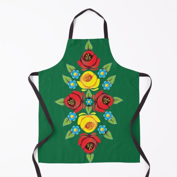 Item preview, Narrowboat Canal Roses Green Vertical designed and sold by Running-Duck.