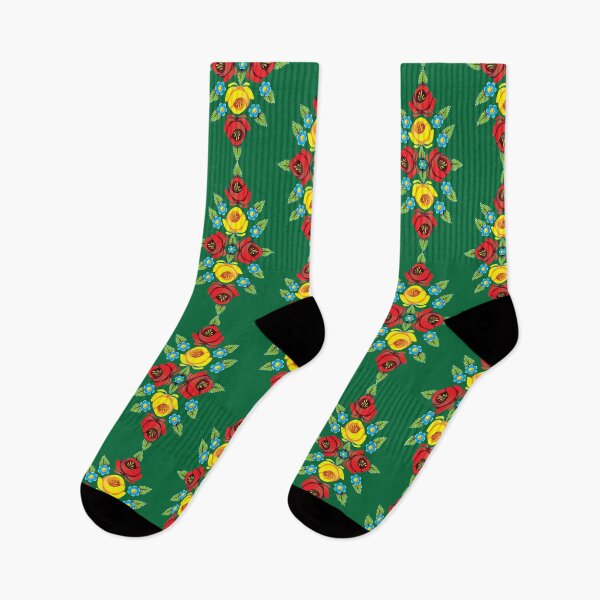 Item preview, Narrowboat Canal Roses Green Vertical designed and sold by Running-Duck.