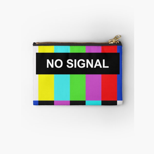 Item preview, No Signal TV screen designed and sold by jaysanstudio.
