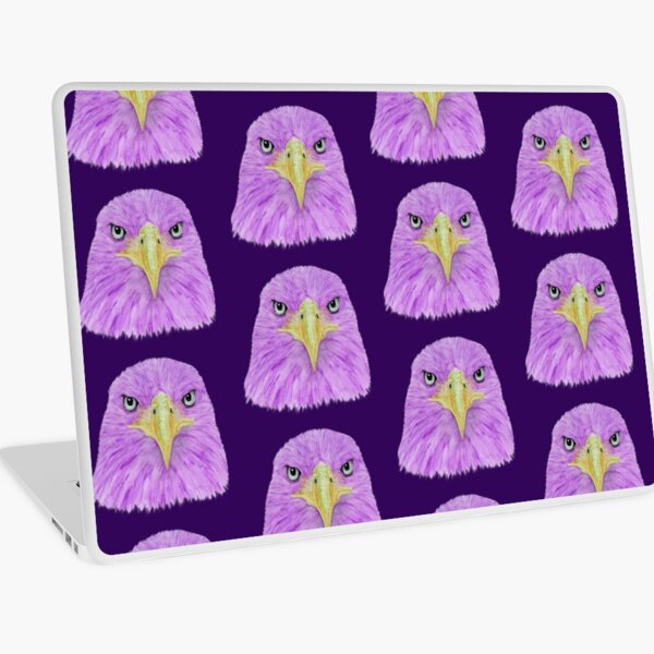 Special Eagle (purple) Laptop Skin