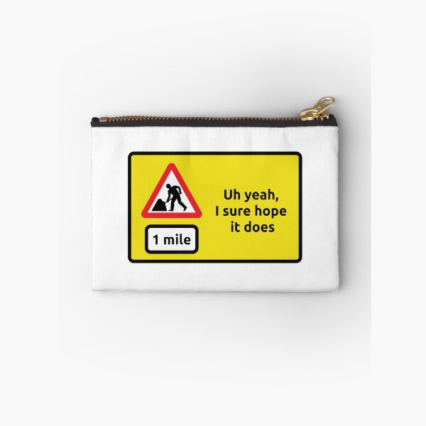 Item preview, Road work ahead UK designed and sold by emzimerch1.