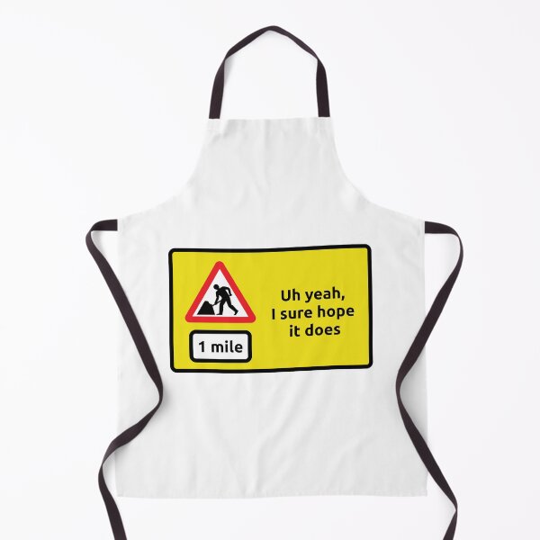 Item preview, Road work ahead UK designed and sold by emzimerch1.