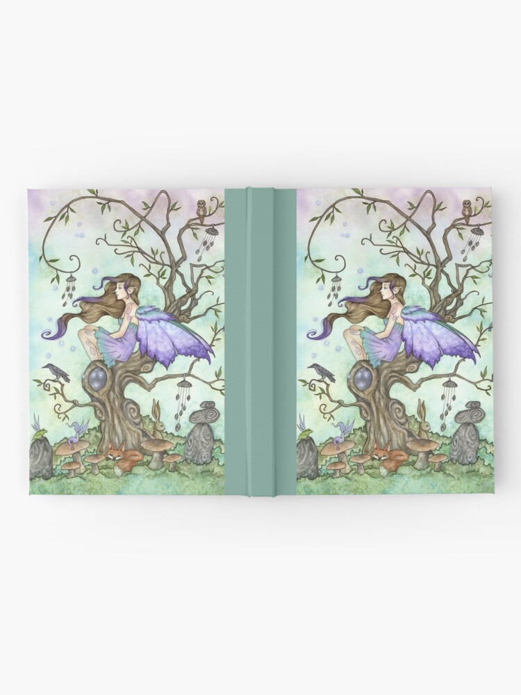 Alternate view of Wind Chimes Hardcover Journal