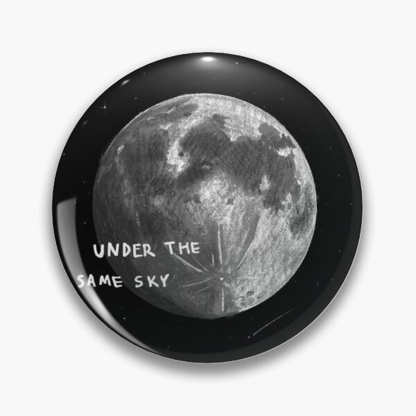 Item preview, the moon designed and sold by cosmicandie.