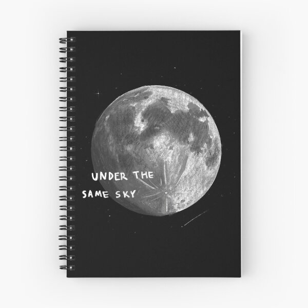 Item preview, the moon designed and sold by cosmicandie.