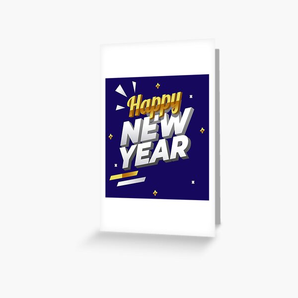Item preview, happy new year designed and sold by th3profamer.