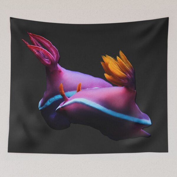 Item preview, Kawaii SeaBunny (Nudibranch) - Purple Racer designed and sold by miTeless seDign.