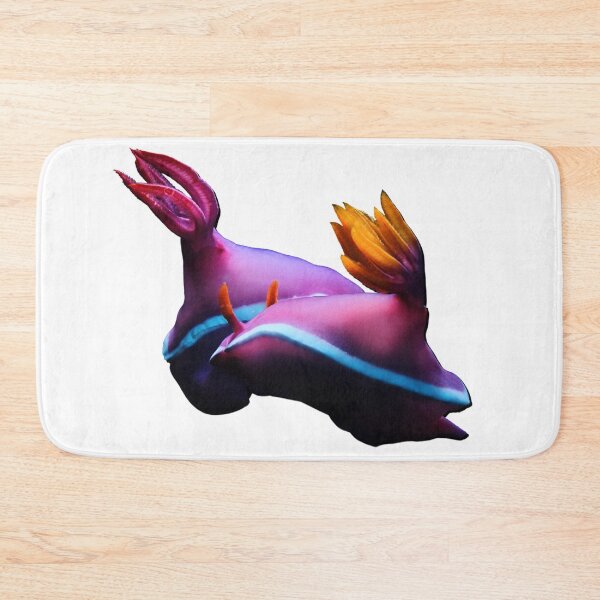 Item preview, Kawaii SeaBunny (Nudibranch) - Purple Racer designed and sold by miTeless seDign.