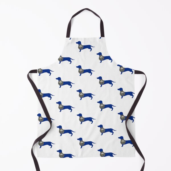 Item preview, New Hampshire Dachshund Flag designed and sold by Wienerful.